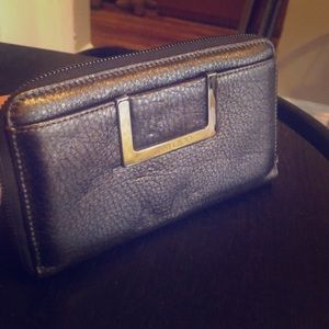 Jimmy Choo Copper Metallic Wallet